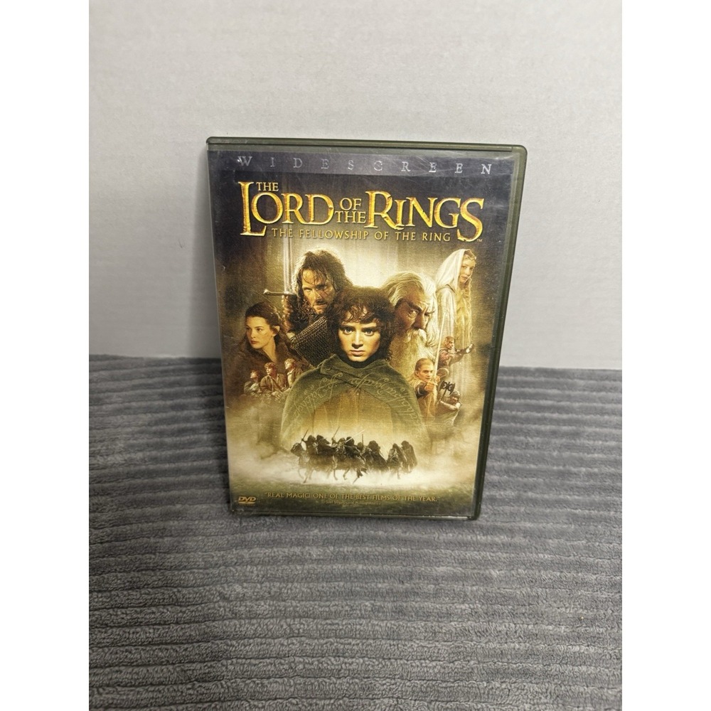 Lord of The Rings: Fellowship of The Ring (DVD, 2-Disc, Widescreen)